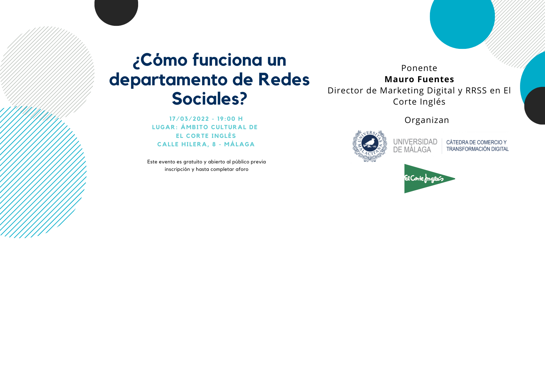 ¿Cómo funciona un departamento de Redes Sociales?