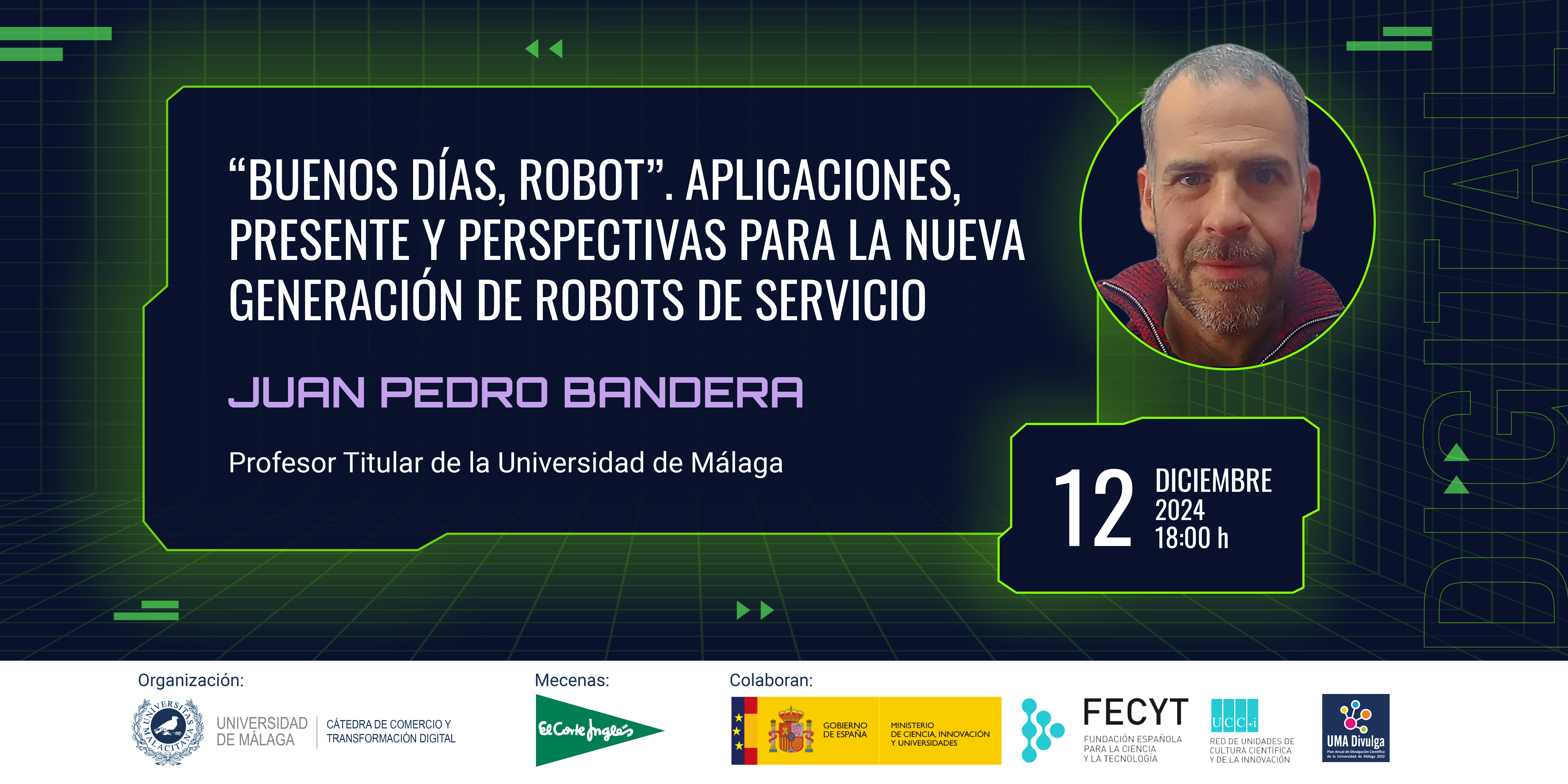 ‘Buenos días, robot’