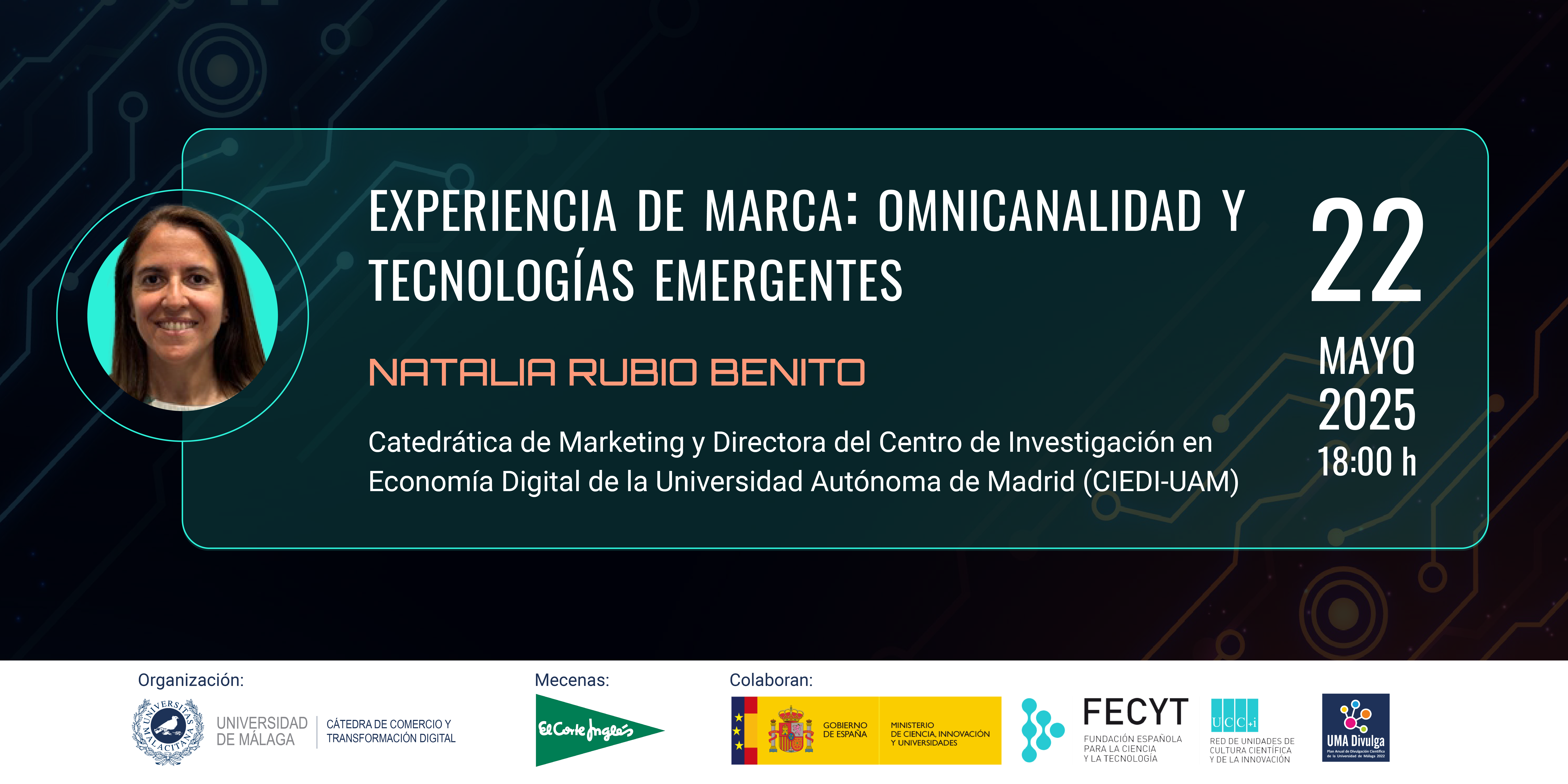 «Experiencia de marca: omnicanalidad y tecnologías emergentes”